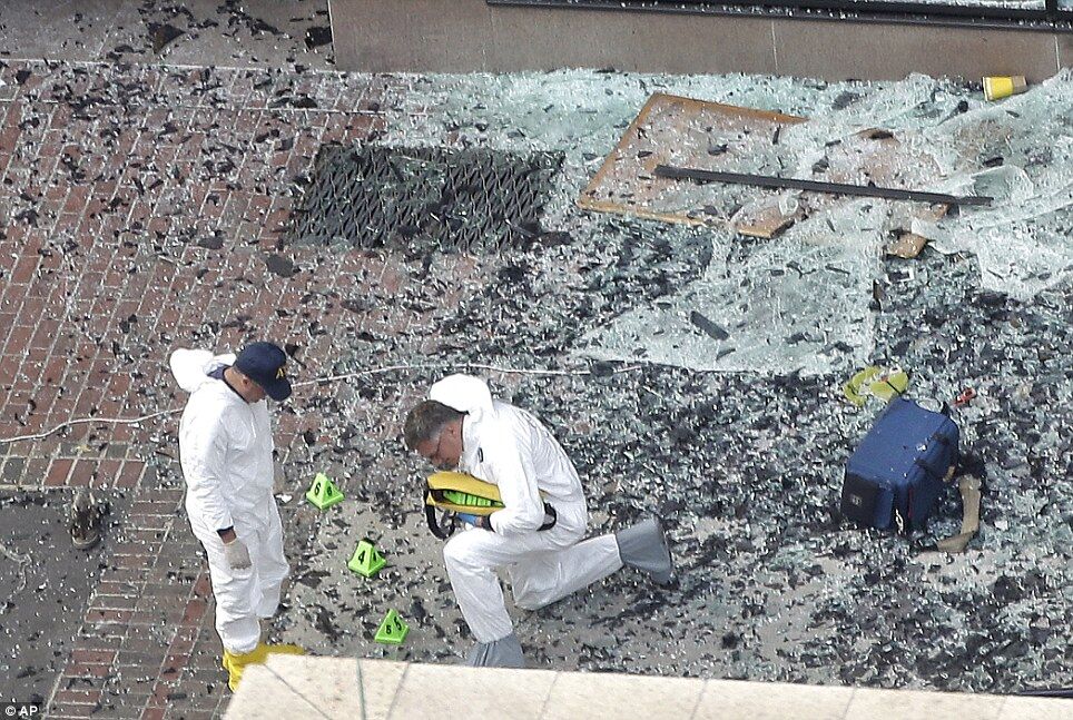 ФБР прислали фото возможного организатора взрывов в Бостоне