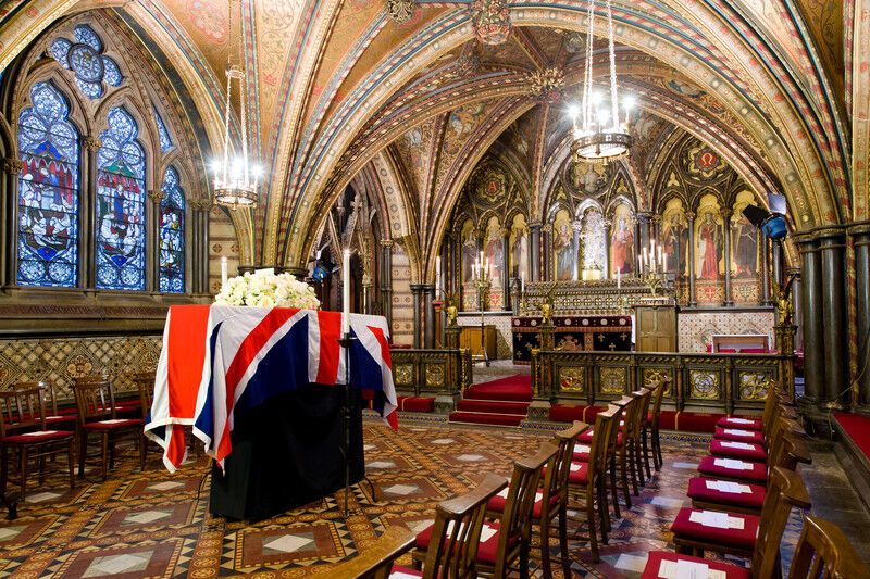 В Лондоне начались похороны "железной леди", 17 апреля 2013