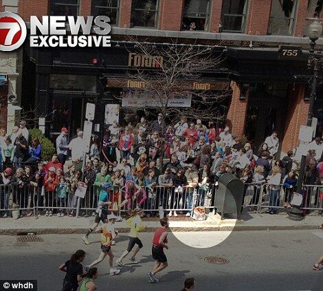 ФБР прислали фото можливого організатора вибухів у Бостоні
