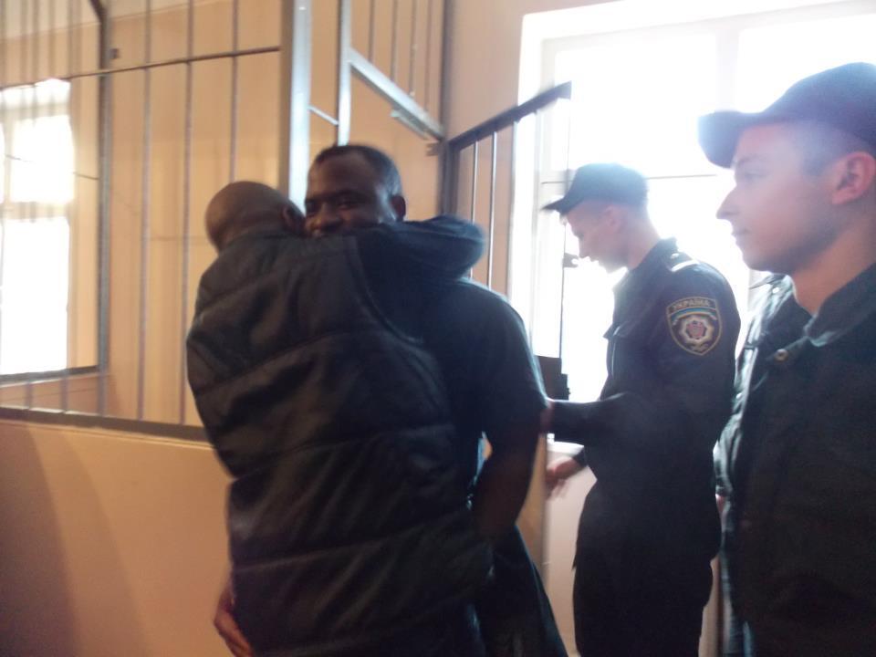 В Луганске выпустили нигерийца, которому грозит пожизненное