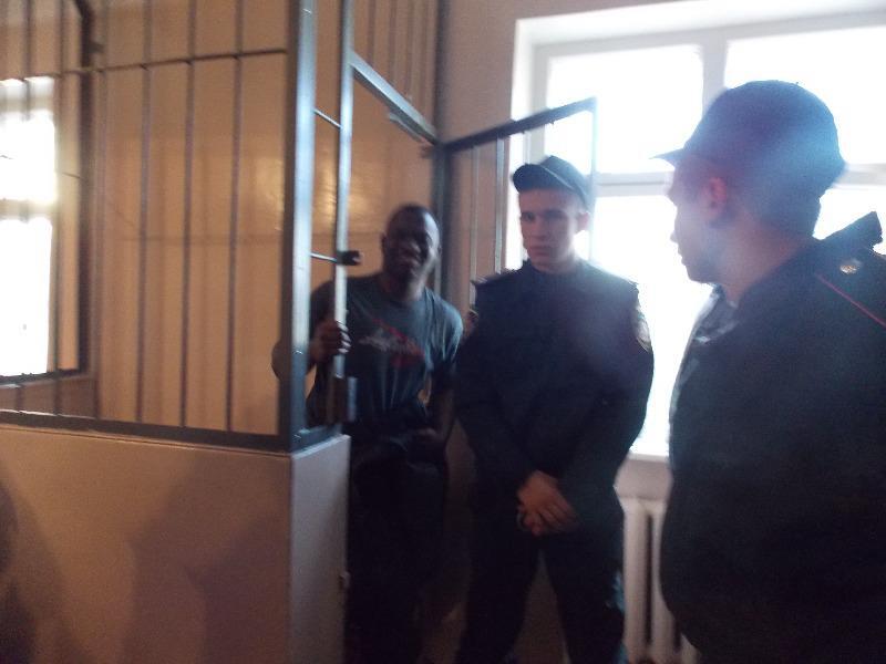В Луганске выпустили нигерийца, которому грозит пожизненное