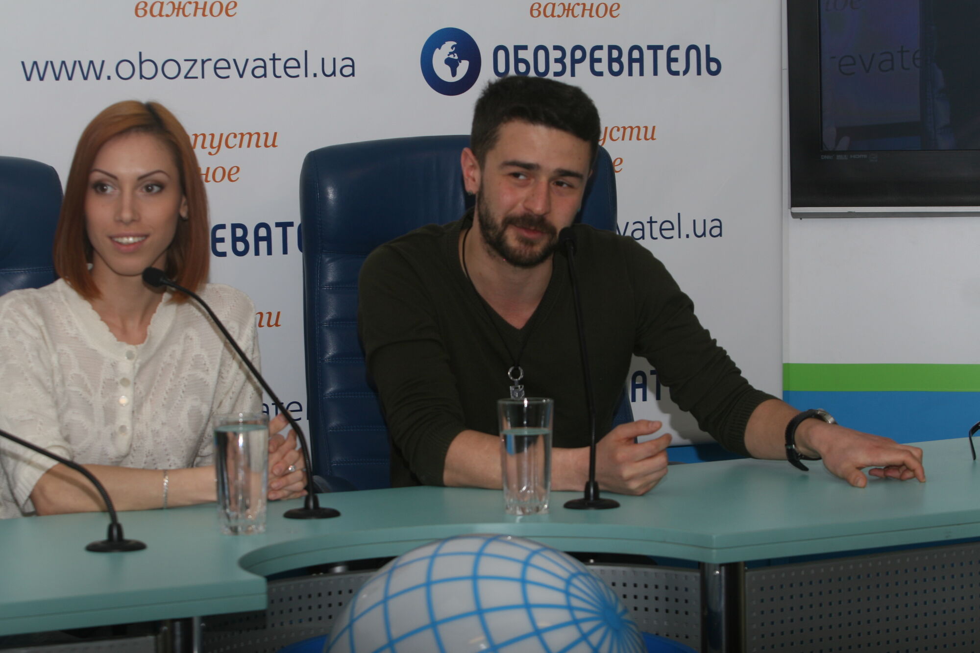 Молдова на Евровидении 2013 в гостях у Обозревателя