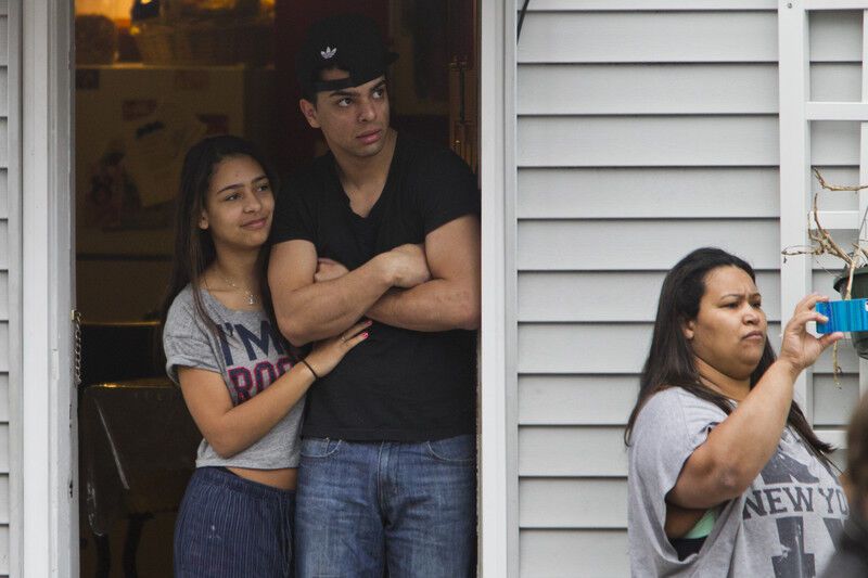 Жители Бостона: спецоперация напоминает киносъемки