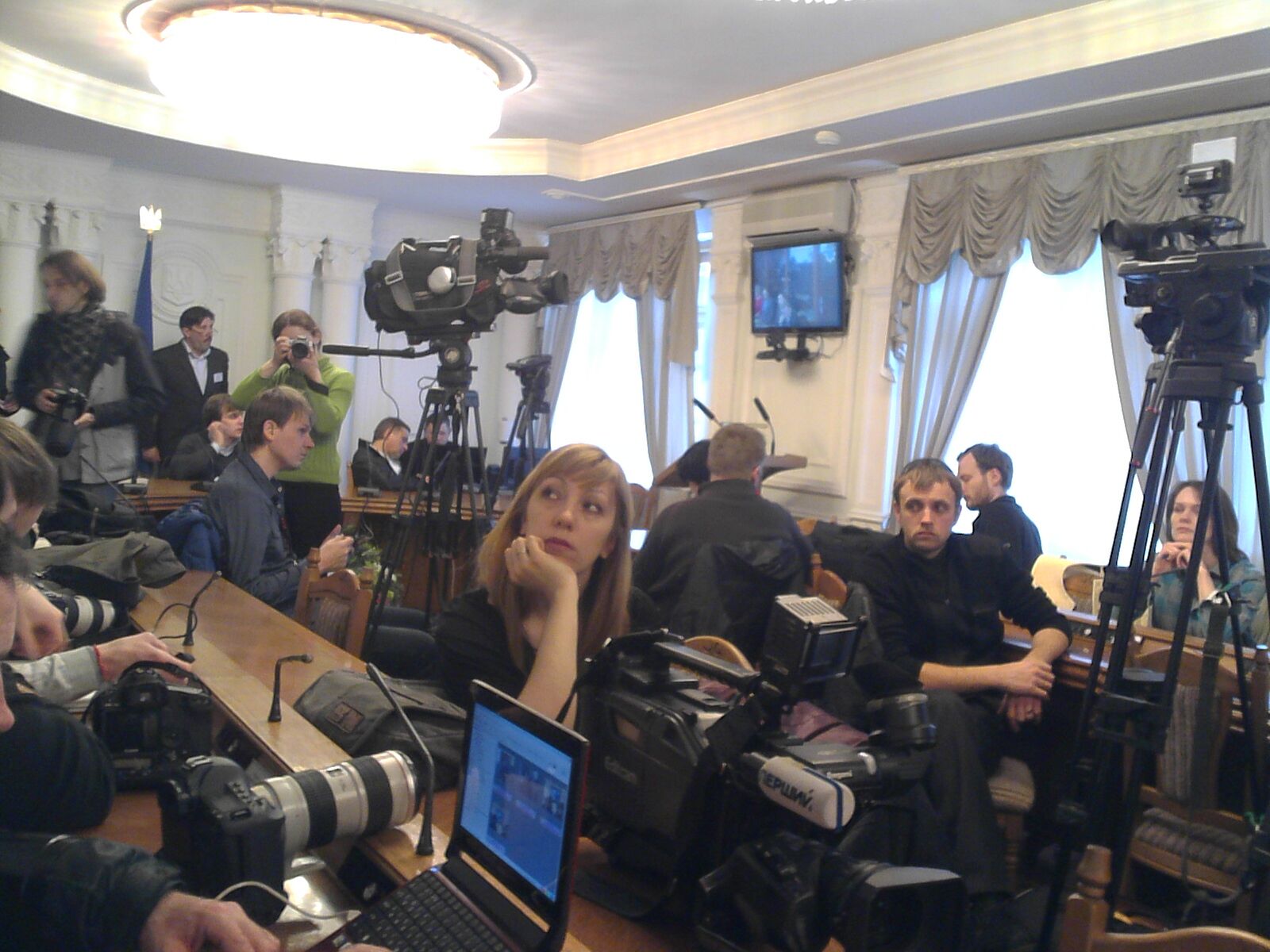 Журналістів не пустили на засідання суду за касацією Луценко