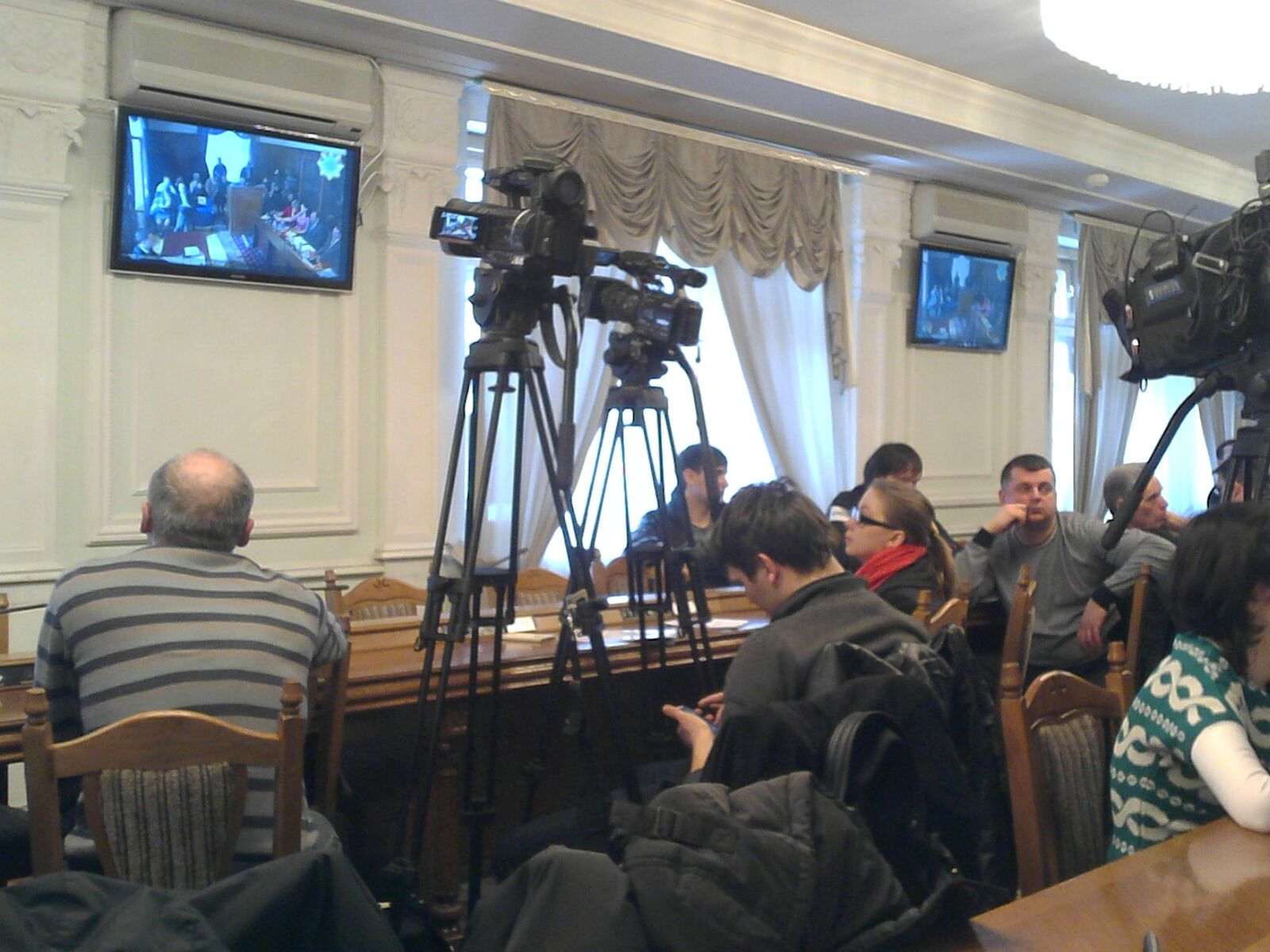 Журналистов не пустили на заседание суда по кассации Луценко