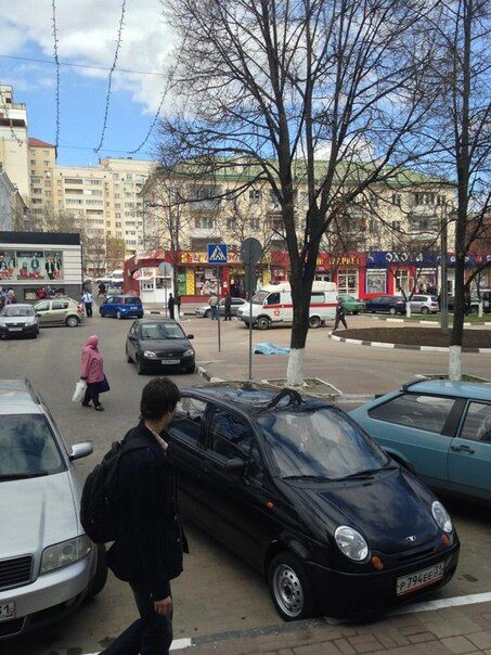Стрельба в центре Белгорода: шесть погибших