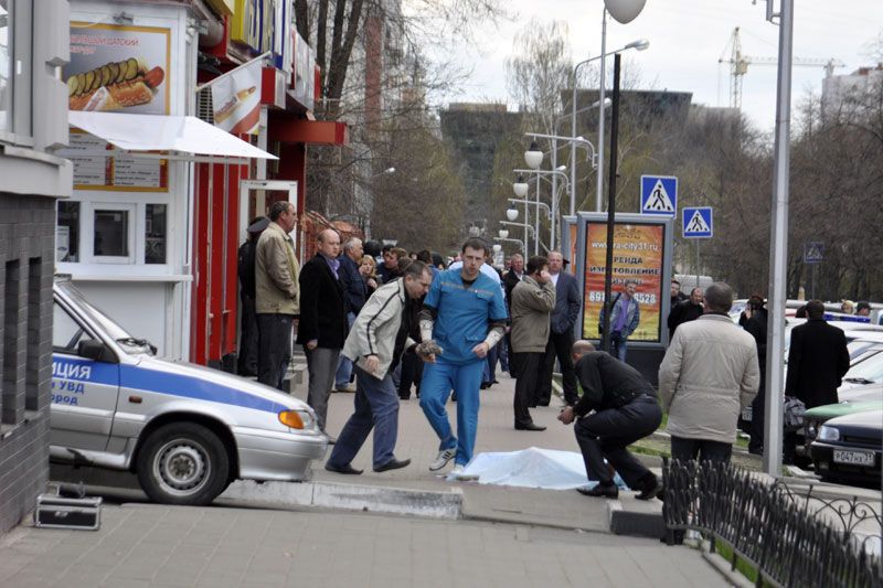 Стрілянина в центрі Бєлгорода: шестеро загиблих