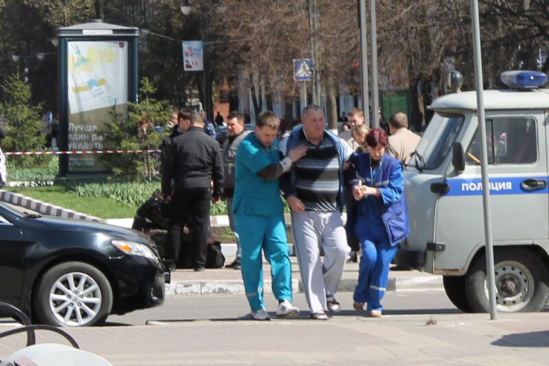 Стрельба в центре Белгорода: шесть погибших