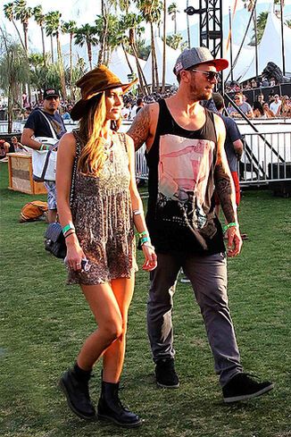 Звезды нарядились в стиле хиппи для Coachella. Фото