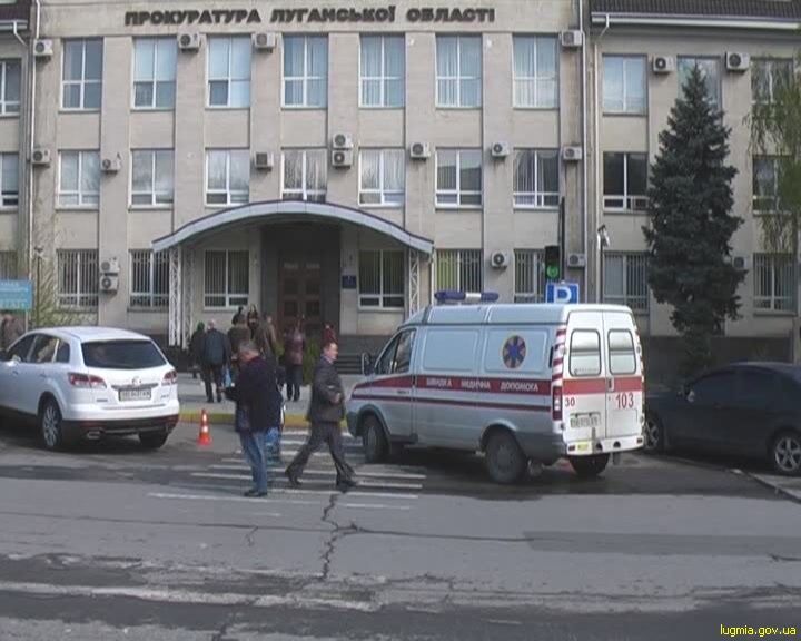 В Луганске "заминировали" апелляционный суд