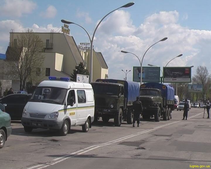 В Луганске "заминировали" апелляционный суд