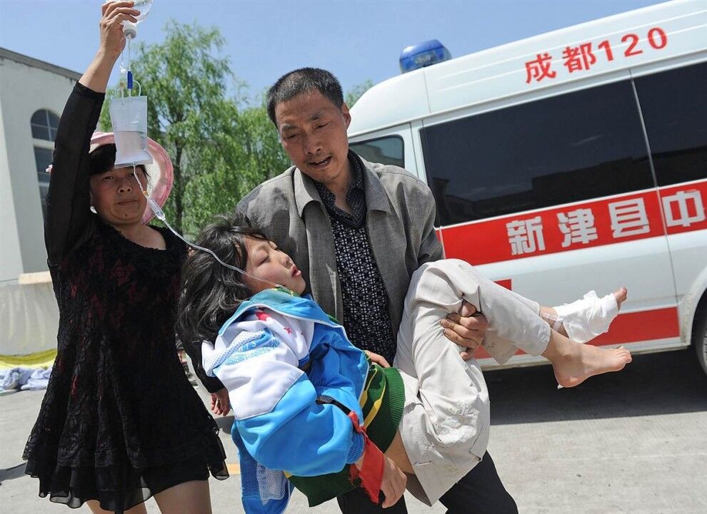 Землетрясение на юго-западе Китая