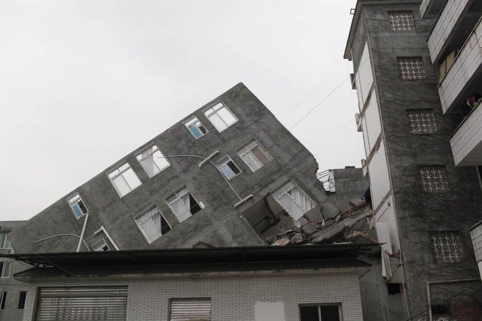 Землетрус на південному заході Китаю