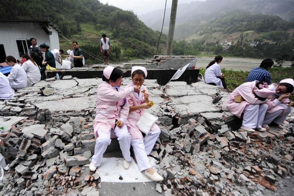 Землетрясение на юго-западе Китая