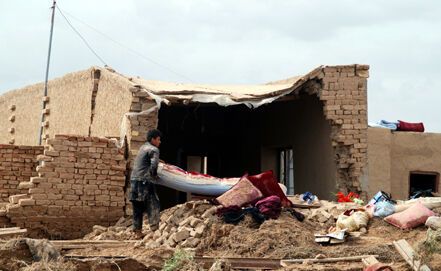 Число жертв наводнения в Афганистане достигло 20 человек