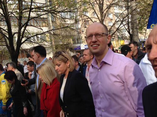 Оппозиция насчитала 5 тыс. "повстанцев" в Черкассах