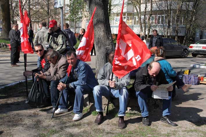 У Чернігові зібралися 700 опозиційних "повстанців" - міліція