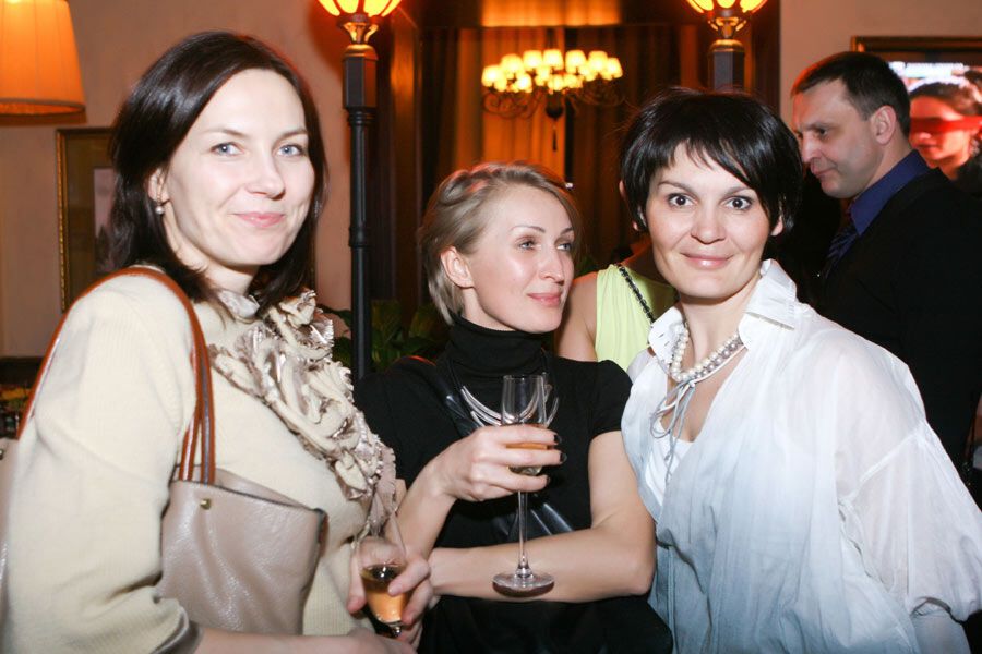 В Киеве состоялось аfter-party показа дизайнера Елены Голец