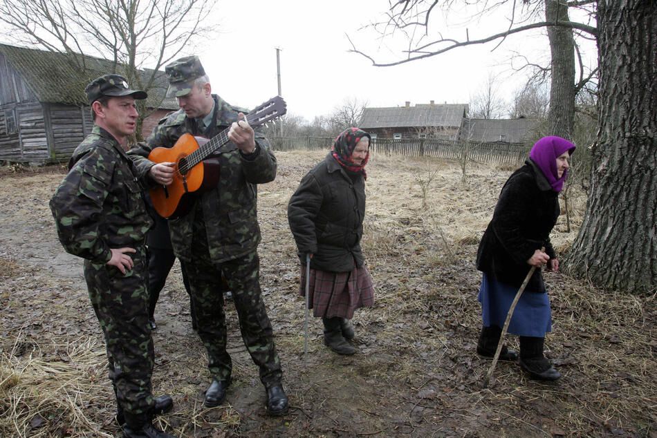В память о Чернобыльской катастрофе