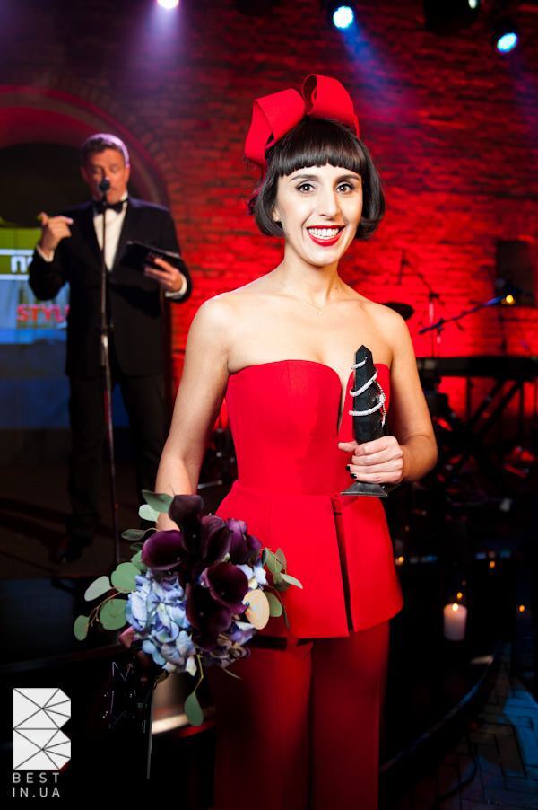 Джамала получила награду от ELLE Style Awards