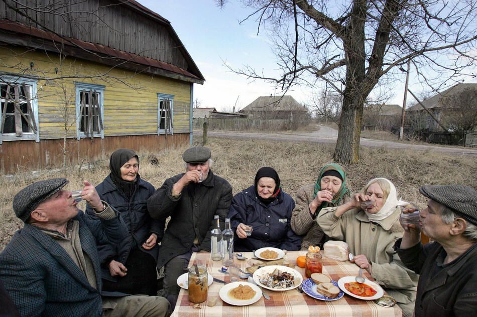 В память о Чернобыльской катастрофе