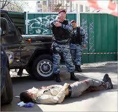 Убийство в центре Киева: версии