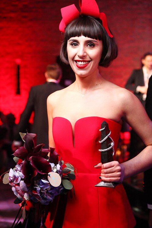 Джамала получила награду от ELLE Style Awards