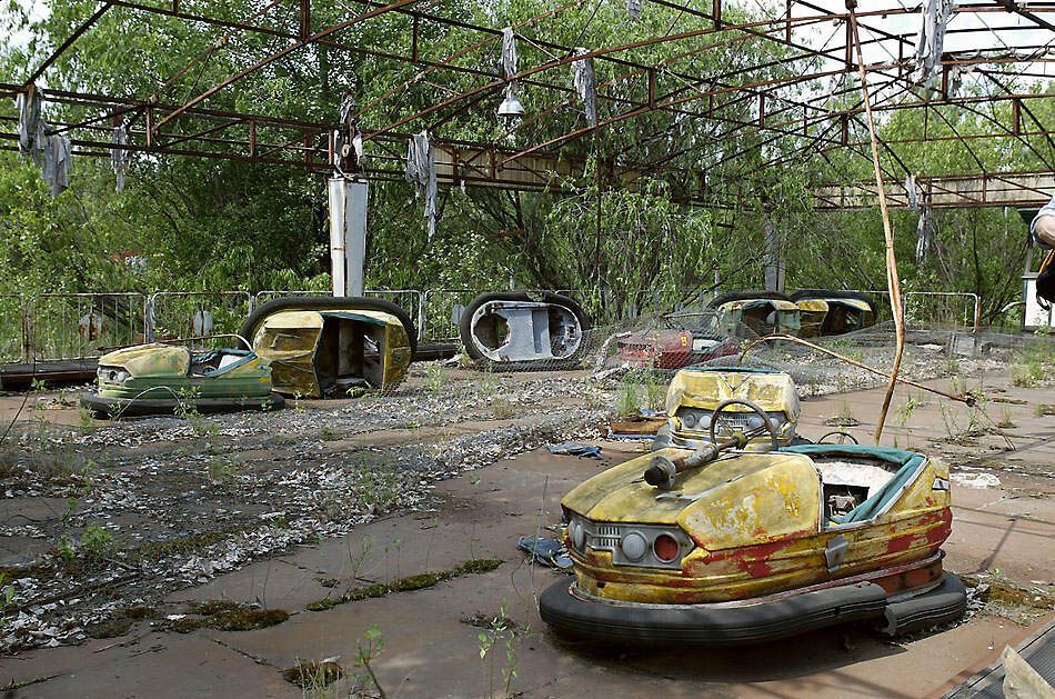 В память о Чернобыльской катастрофе