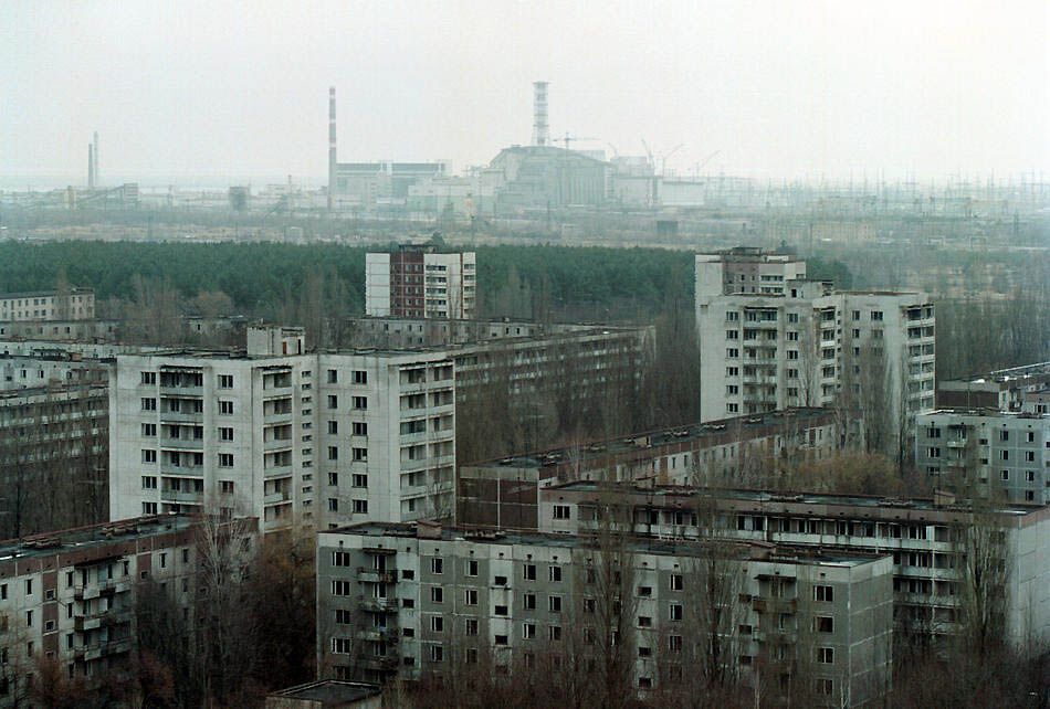 В память о Чернобыльской катастрофе