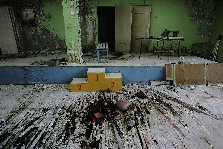 На згадку про Чорнобильську катастрофу