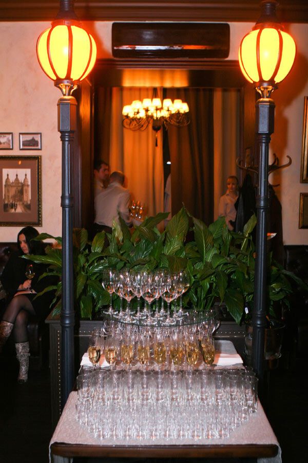 В Киеве состоялось аfter-party показа дизайнера Елены Голец