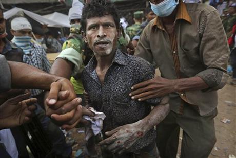 В Бангладеш уже 340 погибших из-за обвала здания