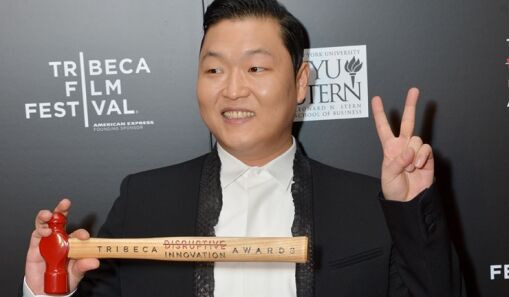 PSY получил награду международного фестиваля Tribeca