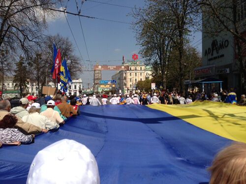 Оппозиция насчитала 8 тыс. "повстанцев" в Сумах