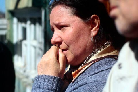 СМИ: киевскую учительницу выселяет Грицак