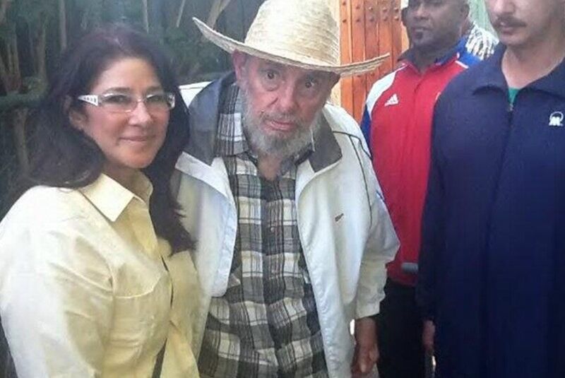 Мадуро опубликовал новое фото Фиделя Кастро