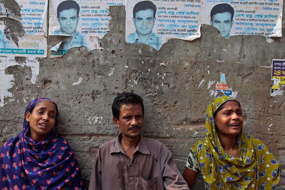 В Бангладеш обрушилось восьмиэтажное здание