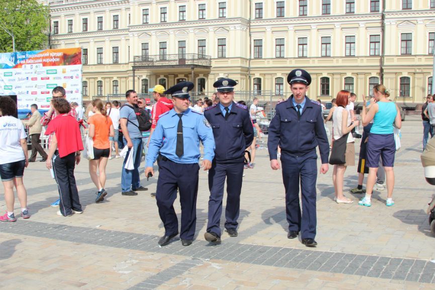 Киевский марафон пробежали больше двух тысяч атлетов