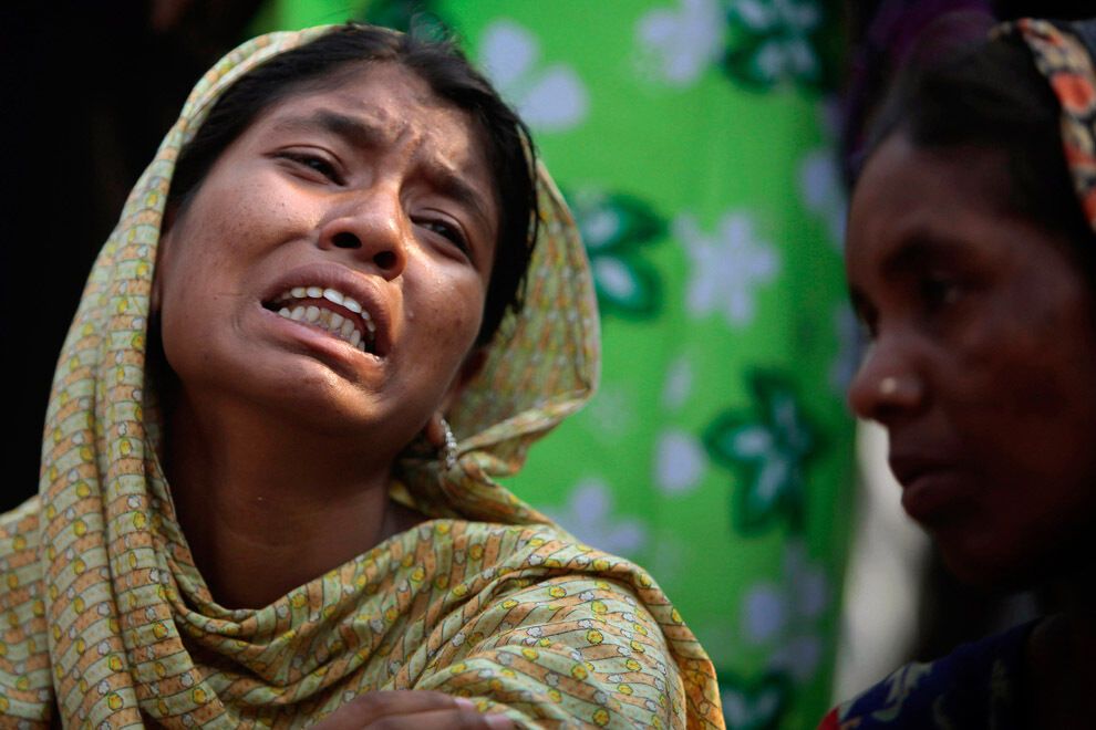 В Бангладеш обрушилось восьмиэтажное здание