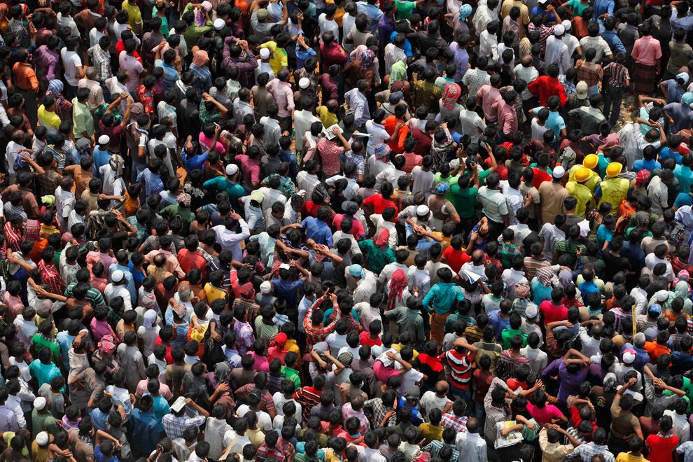 В Бангладеш обрушилось восьмиэтажное здание