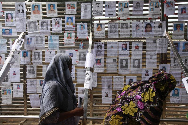 Число жертв обрушения в Бангладеш превысило 360