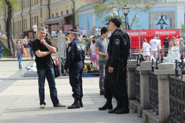 Киевский марафон пробежали больше двух тысяч атлетов