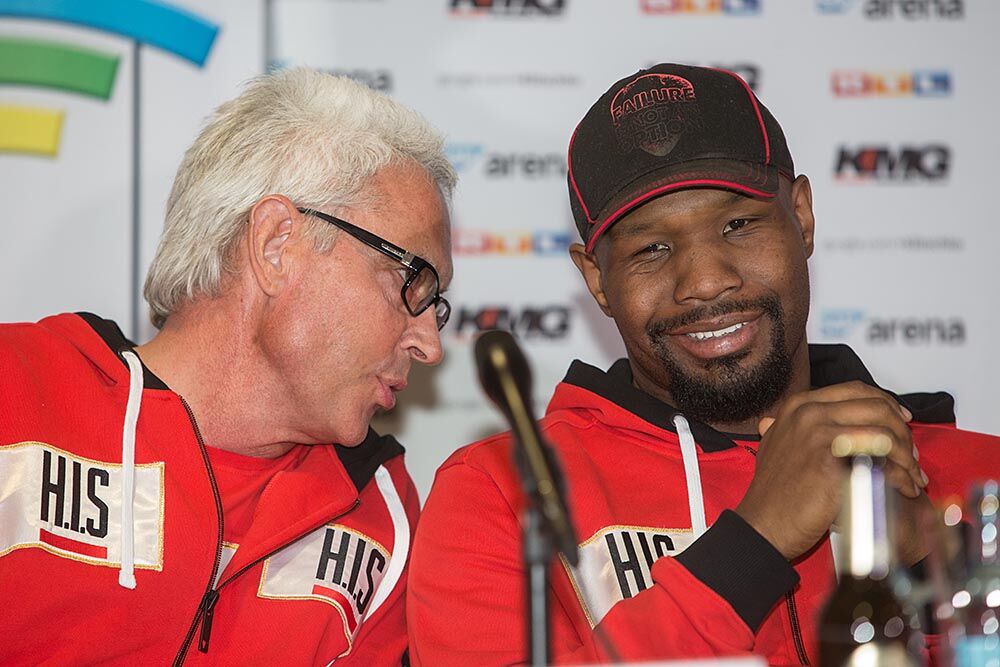 Кличко цитировал Тайсона, Пьянета мечтал о поясах 