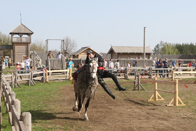 Кентаври в "Київській Русі"