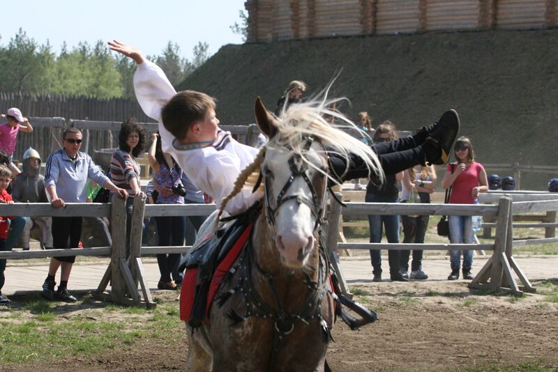 Кентавры в "Киевской Руси"