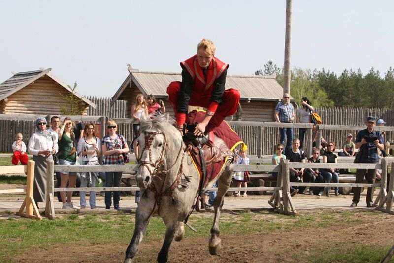 Кентавры в "Киевской Руси"