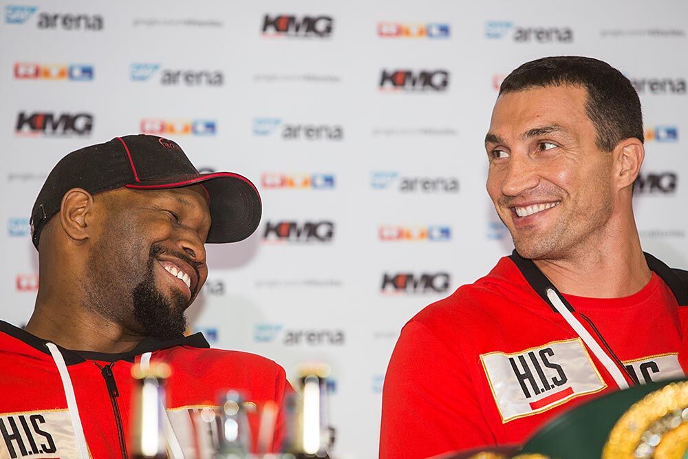 Кличко цитировал Тайсона, Пьянета мечтал о поясах 