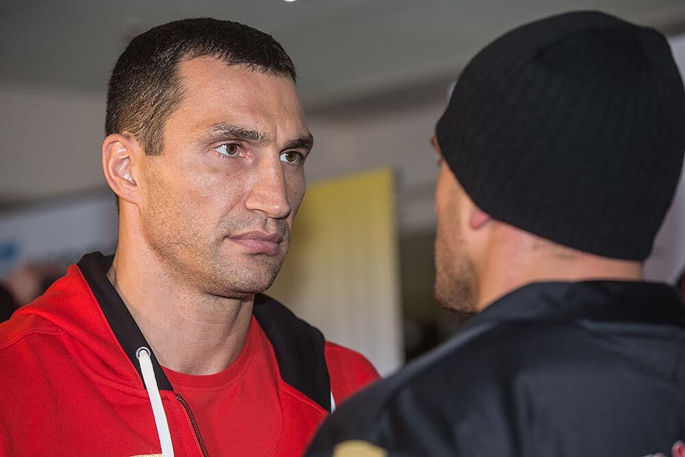 Кличко цитировал Тайсона, Пьянета мечтал о поясах 