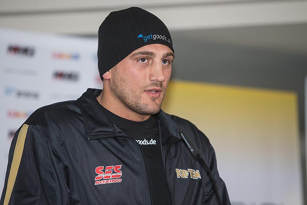 Кличко цитировал Тайсона, Пьянета мечтал о поясах 