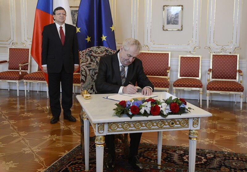 Президент Чехії запропонував перенести штаб-квартиру ЄС до Праги